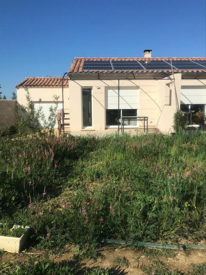 Studio Neuf Climatise Les Fumades-Les Bains Exterior photo